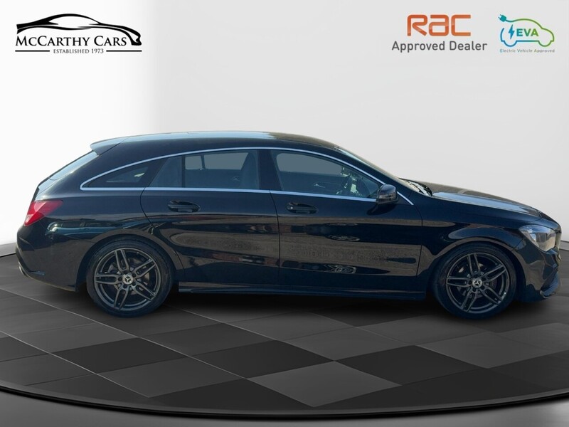 Mercedes-Benz CLA200 1.6 AMG LINE EDITION SHOOTING BRAKE 5DR PETROL 7G-DCT AUTO SATNAV BLUETOOTH RADIO REAR CAMERA WITH PARKING AIDS ONLY 87000 MILES FSH 7 SERVICES 92-96 Mitcham Road