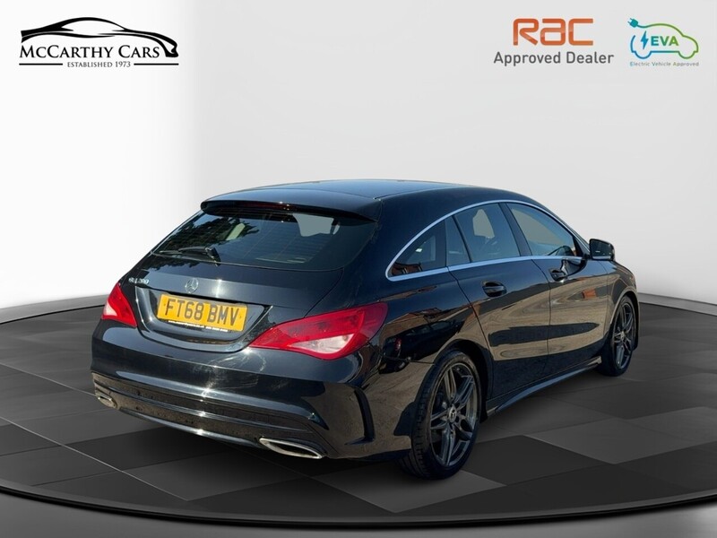 Mercedes-Benz CLA200 1.6 AMG LINE EDITION SHOOTING BRAKE 5DR PETROL 7G-DCT AUTO SATNAV BLUETOOTH RADIO REAR CAMERA WITH PARKING AIDS ONLY 87000 MILES FSH 7 SERVICES 92-96 Mitcham Road
