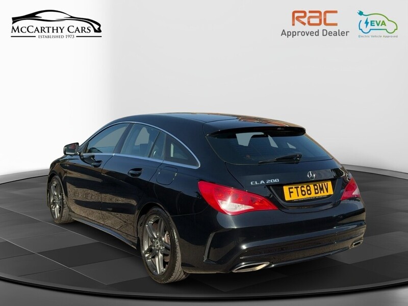 Mercedes-Benz CLA200 1.6 AMG LINE EDITION SHOOTING BRAKE 5DR PETROL 7G-DCT AUTO SATNAV BLUETOOTH RADIO REAR CAMERA WITH PARKING AIDS ONLY 87000 MILES FSH 7 SERVICES 92-96 Mitcham Road
