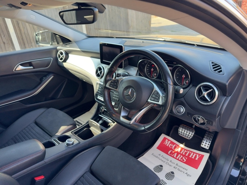 Mercedes-Benz CLA200 1.6 AMG LINE EDITION SHOOTING BRAKE 5DR PETROL 7G-DCT AUTO SATNAV BLUETOOTH RADIO REAR CAMERA WITH PARKING AIDS ONLY 87000 MILES FSH 7 SERVICES 92-96 Mitcham Road