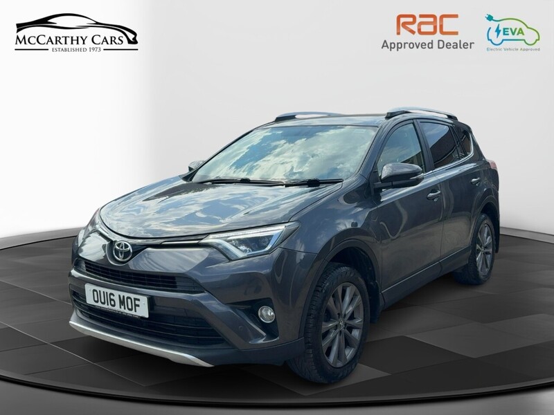 Toyota 2.0 V-MATIC EXCEL SUV 5DR PETROL CVT 4WD AUTO HEATED SEATS SAT NAV BLUETOOTH DAB STEREO REAR CAMERA PARKING AIDS 2 OWNERS 98000 MILES FSH 9 SERVICES 72-74 Mitcham Road