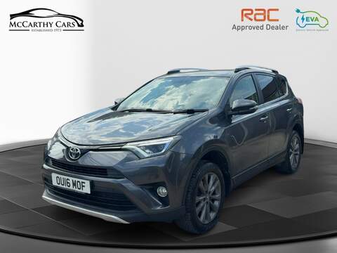 Toyota 2.0 V-MATIC EXCEL SUV 5DR PETROL CVT 4WD AUTO HEATED SEATS SAT NAV BLUETOOTH DAB STEREO REAR CAMERA PARKING AIDS 2 OWNERS 98000 MILES FSH 9 SERVICES