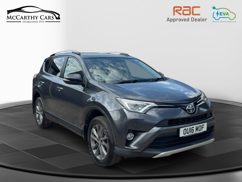 Toyota 2.0 V-MATIC EXCEL SUV 5DR PETROL CVT 4WD AUTO HEATED SEATS SAT NAV BLUETOOTH DAB STEREO REAR CAMERA PARKING AIDS 2 OWNERS 98000 MILES FSH 9 SERVICES 72-74 Mitcham Road