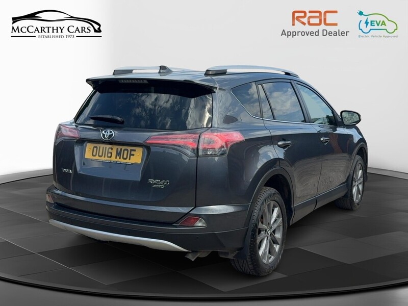 Toyota 2.0 V-MATIC EXCEL SUV 5DR PETROL CVT 4WD AUTO HEATED SEATS SAT NAV BLUETOOTH DAB STEREO REAR CAMERA PARKING AIDS 2 OWNERS 98000 MILES FSH 9 SERVICES 72-74 Mitcham Road
