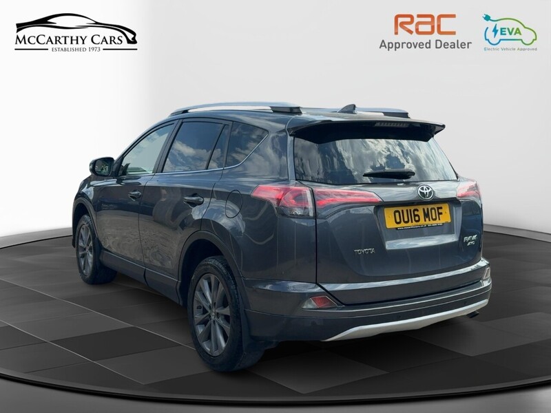 Toyota 2.0 V-MATIC EXCEL SUV 5DR PETROL CVT 4WD AUTO HEATED SEATS SAT NAV BLUETOOTH DAB STEREO REAR CAMERA PARKING AIDS 2 OWNERS 98000 MILES FSH 9 SERVICES 72-74 Mitcham Road