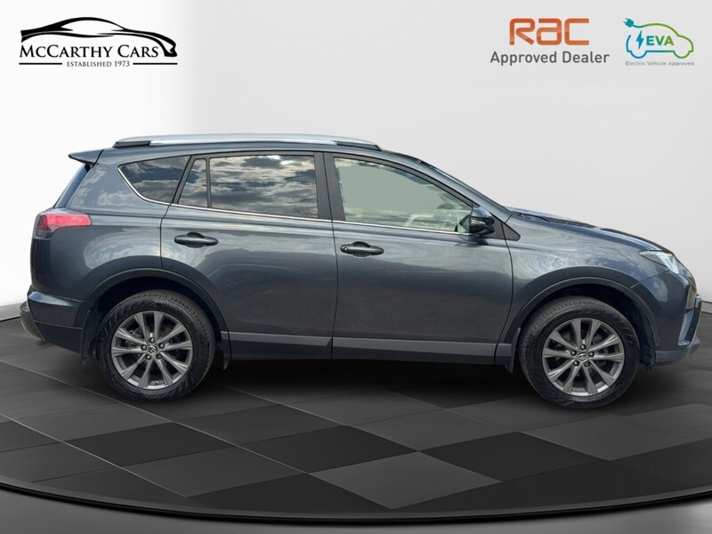 Toyota 2.0 V-MATIC EXCEL SUV 5DR PETROL CVT 4WD AUTO HEATED SEATS SAT NAV BLUETOOTH DAB STEREO REAR CAMERA PARKING AIDS 2 OWNERS 98000 MILES FSH 9 SERVICES 72-74 Mitcham Road