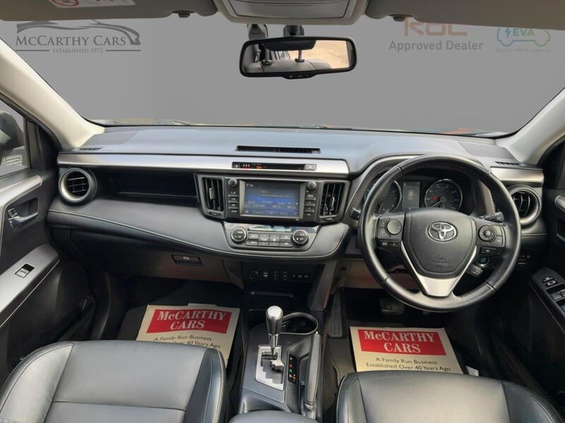 Toyota 2.0 V-MATIC EXCEL SUV 5DR PETROL CVT 4WD AUTO HEATED SEATS SAT NAV BLUETOOTH DAB STEREO REAR CAMERA PARKING AIDS 2 OWNERS 98000 MILES FSH 9 SERVICES 72-74 Mitcham Road