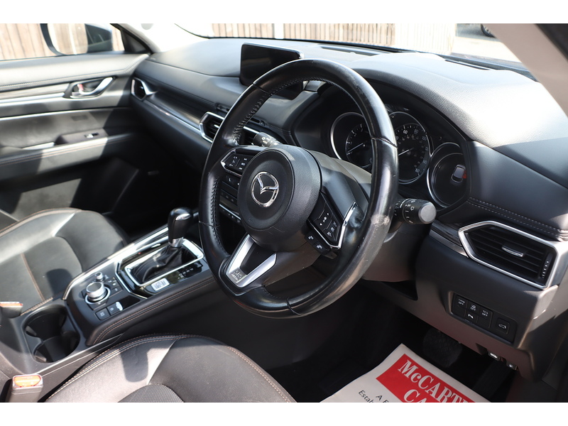 Mazda 2.0 SKYACTIV-G SPORT NAV+ SUV 5DR PETROL AUTO SUNROOF HEATED SEATS SAT NAV BLUETOOTH APPLE CARPLAY REAR CAMERA PARKING AIDS 2 OWNERS 74000 MILES SH 92-96 Mitcham Road