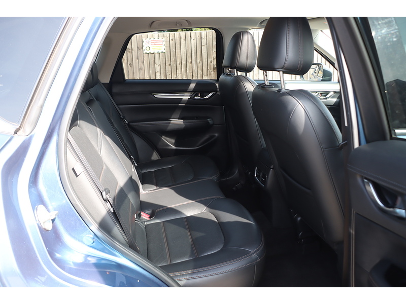Mazda 2.0 SKYACTIV-G SPORT NAV+ SUV 5DR PETROL AUTO SUNROOF HEATED SEATS SAT NAV BLUETOOTH APPLE CARPLAY REAR CAMERA PARKING AIDS 2 OWNERS 74000 MILES SH 92-96 Mitcham Road