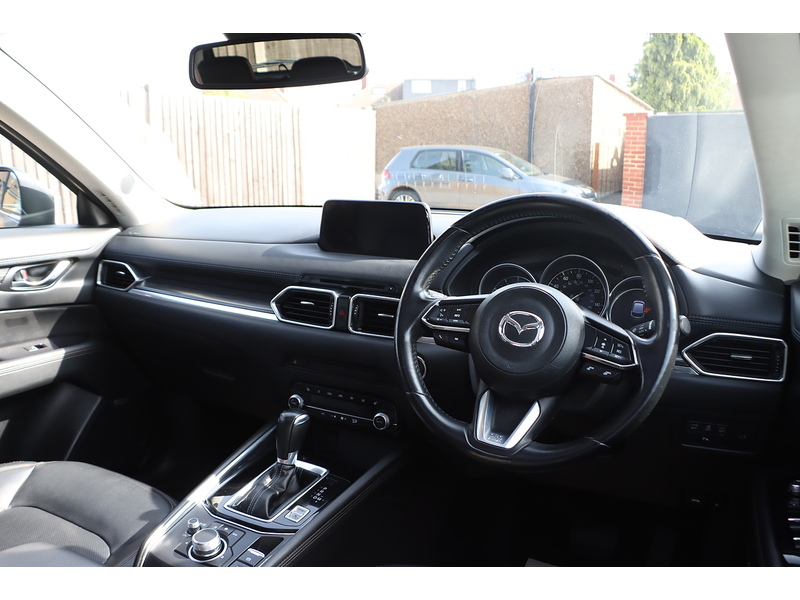 Mazda 2.0 SKYACTIV-G SPORT NAV+ SUV 5DR PETROL AUTO SUNROOF HEATED SEATS SAT NAV BLUETOOTH APPLE CARPLAY REAR CAMERA PARKING AIDS 2 OWNERS 74000 MILES SH 92-96 Mitcham Road