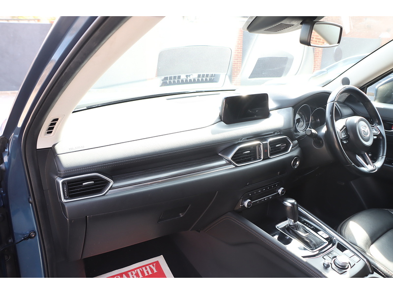 Mazda 2.0 SKYACTIV-G SPORT NAV+ SUV 5DR PETROL AUTO SUNROOF HEATED SEATS SAT NAV BLUETOOTH APPLE CARPLAY REAR CAMERA PARKING AIDS 2 OWNERS 74000 MILES SH 92-96 Mitcham Road