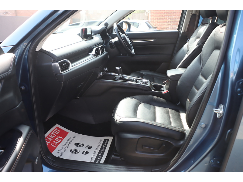 Mazda 2.0 SKYACTIV-G SPORT NAV+ SUV 5DR PETROL AUTO SUNROOF HEATED SEATS SAT NAV BLUETOOTH APPLE CARPLAY REAR CAMERA PARKING AIDS 2 OWNERS 74000 MILES SH 92-96 Mitcham Road