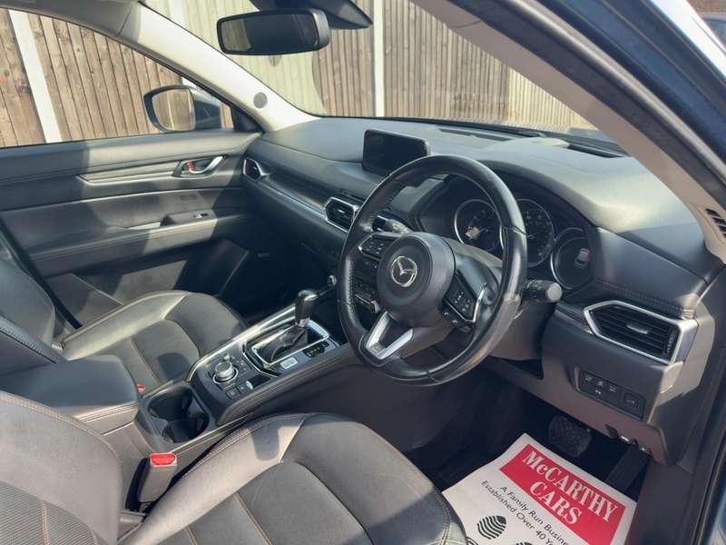 Mazda 2.0 SKYACTIV-G SPORT NAV+ SUV 5DR PETROL AUTO SUNROOF HEATED SEATS SAT NAV BLUETOOTH APPLE CARPLAY REAR CAMERA PARKING AIDS 2 OWNERS 74000 MILES SH 92-96 Mitcham Road