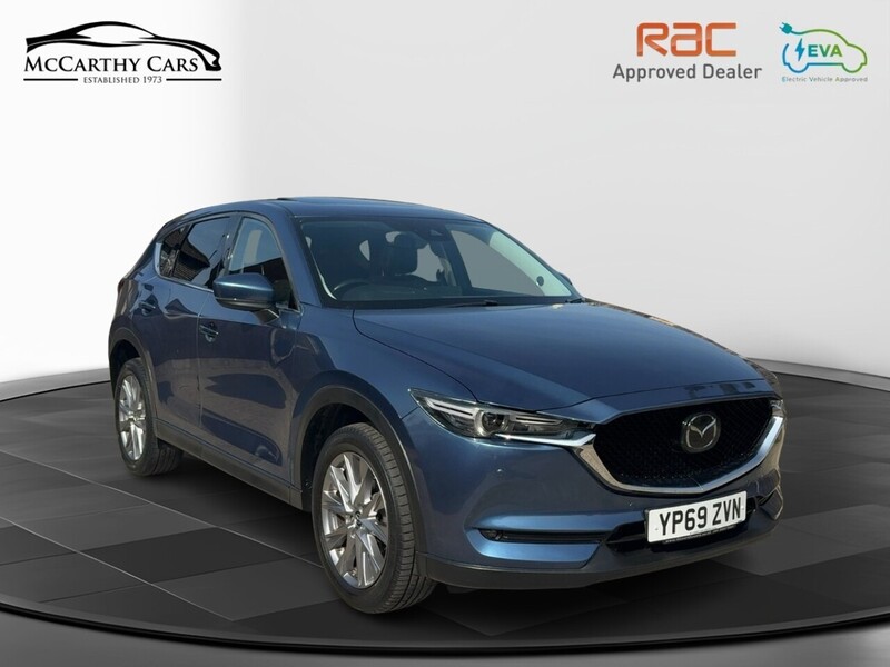 Mazda 2.0 SKYACTIV-G SPORT NAV+ SUV 5DR PETROL AUTO SUNROOF HEATED SEATS SAT NAV BLUETOOTH APPLE CARPLAY REAR CAMERA PARKING AIDS 2 OWNERS 74000 MILES SH 92-96 Mitcham Road