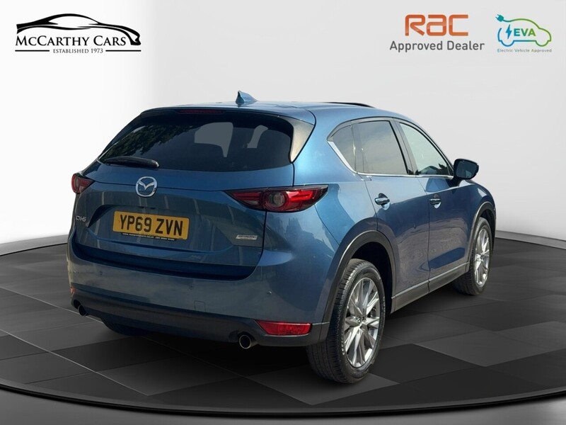 Mazda 2.0 SKYACTIV-G SPORT NAV+ SUV 5DR PETROL AUTO SUNROOF HEATED SEATS SAT NAV BLUETOOTH APPLE CARPLAY REAR CAMERA PARKING AIDS 2 OWNERS 74000 MILES SH 92-96 Mitcham Road