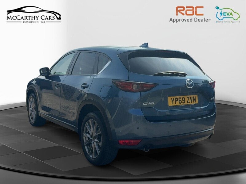 Mazda 2.0 SKYACTIV-G SPORT NAV+ SUV 5DR PETROL AUTO SUNROOF HEATED SEATS SAT NAV BLUETOOTH APPLE CARPLAY REAR CAMERA PARKING AIDS 2 OWNERS 74000 MILES SH 92-96 Mitcham Road