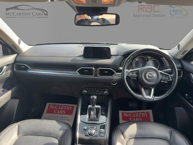 Mazda 2.0 SKYACTIV-G SPORT NAV+ SUV 5DR PETROL AUTO SUNROOF HEATED SEATS SAT NAV BLUETOOTH APPLE CARPLAY REAR CAMERA PARKING AIDS 2 OWNERS 74000 MILES SH 92-96 Mitcham Road