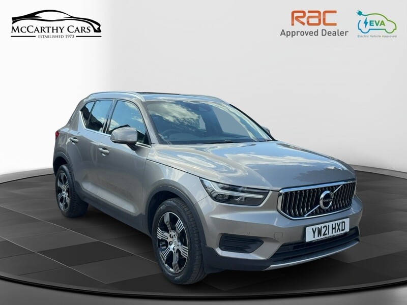 Volvo 1.5 T3 INSCRIPTION SUV 5DR PETROL AUTO FULL LEATHER SEATS SATNAV BLUETOOTH DAB STEREO PARKING AIDS 1 OWNER FROM NEW ONLY 41000 MILES SH NO ULEZ CHARGE 72-74 Mitcham Road
