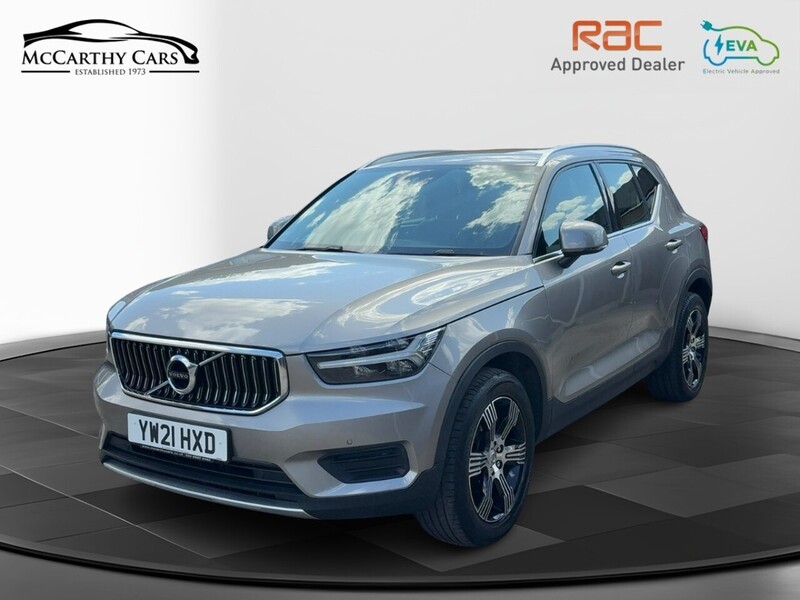 Volvo 1.5 T3 INSCRIPTION SUV 5DR PETROL AUTO FULL LEATHER SEATS SATNAV BLUETOOTH DAB STEREO PARKING AIDS 1 OWNER FROM NEW ONLY 41000 MILES SH NO ULEZ CHARGE 72-74 Mitcham Road