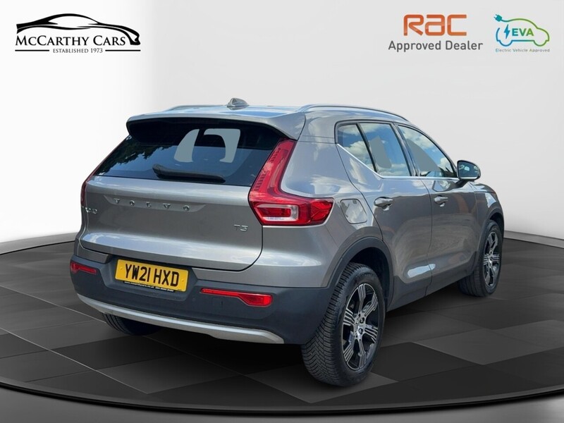 Volvo 1.5 T3 INSCRIPTION SUV 5DR PETROL AUTO FULL LEATHER SEATS SATNAV BLUETOOTH DAB STEREO PARKING AIDS 1 OWNER FROM NEW ONLY 41000 MILES SH NO ULEZ CHARGE 72-74 Mitcham Road