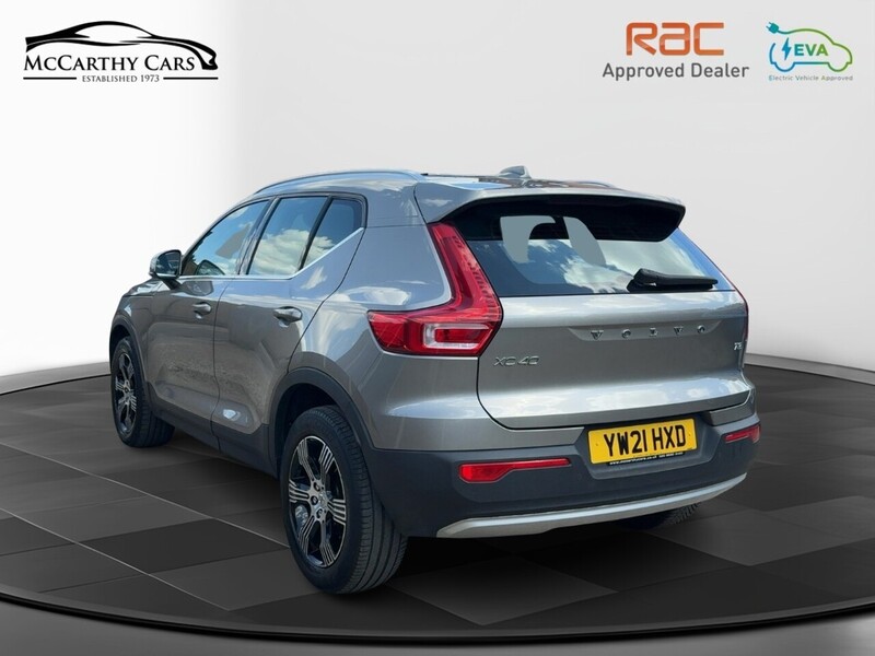 Volvo 1.5 T3 INSCRIPTION SUV 5DR PETROL AUTO FULL LEATHER SEATS SATNAV BLUETOOTH DAB STEREO PARKING AIDS 1 OWNER FROM NEW ONLY 41000 MILES SH NO ULEZ CHARGE 72-74 Mitcham Road