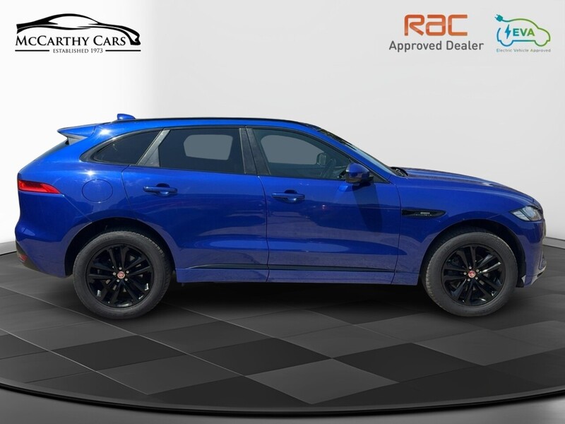 Jaguar 2.0 P250I R-SPORT SUV 5DR PETROL AWD AUTO PAN ROOF HEATED SEATS SAT NAV BLUETOOTH DAB STEREO REAR CAMERA PARKING AIDS ONLY 62000 MILES SH 5 SERVICES 72-74 Mitcham Road