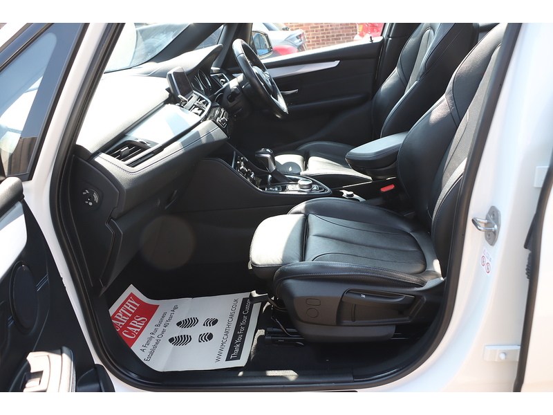 BMW 225XE 1.5 7.6KWH M SPORT (PREMIUM) MPV 5DR PETROL PLUG-IN HYBRID 4WD AUTO SUNROOF HEATED SEATS SATNAV BLUETOOTH DAB RADIO PARKING AIDS 54000 MILES FSH 92-96 Mitcham Road