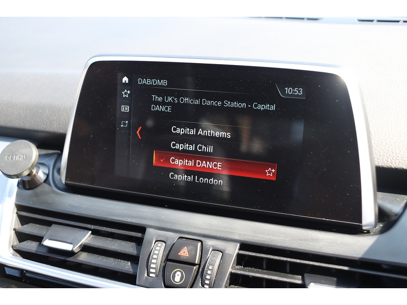 BMW 225XE 1.5 7.6KWH M SPORT (PREMIUM) MPV 5DR PETROL PLUG-IN HYBRID 4WD AUTO SUNROOF HEATED SEATS SATNAV BLUETOOTH DAB RADIO PARKING AIDS 54000 MILES FSH 92-96 Mitcham Road