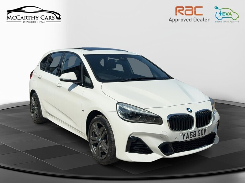 BMW 225XE 1.5 7.6KWH M SPORT (PREMIUM) MPV 5DR PETROL PLUG-IN HYBRID 4WD AUTO SUNROOF HEATED SEATS SATNAV BLUETOOTH DAB RADIO PARKING AIDS 54000 MILES FSH 92-96 Mitcham Road