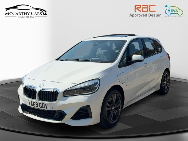BMW 225XE 1.5 7.6KWH M SPORT (PREMIUM) MPV 5DR PETROL PLUG-IN HYBRID 4WD AUTO SUNROOF HEATED SEATS SATNAV BLUETOOTH DAB RADIO PARKING AIDS 54000 MILES FSH 92-96 Mitcham Road