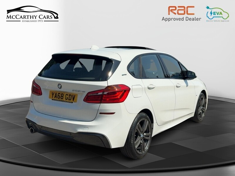 BMW 225XE 1.5 7.6KWH M SPORT (PREMIUM) MPV 5DR PETROL PLUG-IN HYBRID 4WD AUTO SUNROOF HEATED SEATS SATNAV BLUETOOTH DAB RADIO PARKING AIDS 54000 MILES FSH 92-96 Mitcham Road