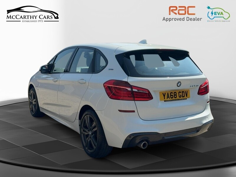 BMW 225XE 1.5 7.6KWH M SPORT (PREMIUM) MPV 5DR PETROL PLUG-IN HYBRID 4WD AUTO SUNROOF HEATED SEATS SATNAV BLUETOOTH DAB RADIO PARKING AIDS 54000 MILES FSH 92-96 Mitcham Road