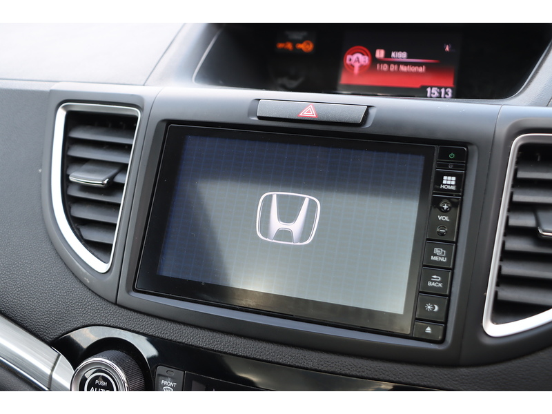 Honda 2.0 I-VTEC EX SUV 5DR PETROL 4WD MANUAL PAN ROOF HEATED SEATS SAT NAV BLUETOOTH DAB STEREO REAR CAMERA PARKING AIDS JUST 2 OWNERS ONLY 70000 MILES SH 72-74 Mitcham Road