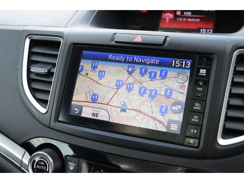 Honda 2.0 I-VTEC EX SUV 5DR PETROL 4WD MANUAL PAN ROOF HEATED SEATS SAT NAV BLUETOOTH DAB STEREO REAR CAMERA PARKING AIDS JUST 2 OWNERS ONLY 70000 MILES SH 72-74 Mitcham Road