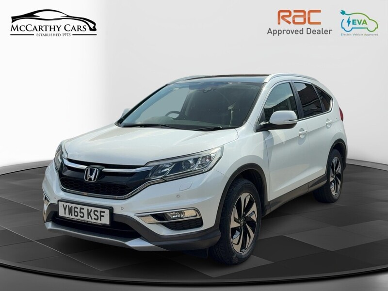 Honda 2.0 I-VTEC EX SUV 5DR PETROL 4WD MANUAL PAN ROOF HEATED SEATS SAT NAV BLUETOOTH DAB STEREO REAR CAMERA PARKING AIDS JUST 2 OWNERS ONLY 70000 MILES SH 72-74 Mitcham Road
