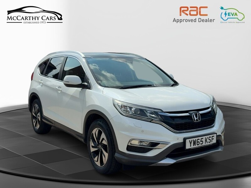 Honda 2.0 I-VTEC EX SUV 5DR PETROL 4WD MANUAL PAN ROOF HEATED SEATS SAT NAV BLUETOOTH DAB STEREO REAR CAMERA PARKING AIDS JUST 2 OWNERS ONLY 70000 MILES SH 72-74 Mitcham Road