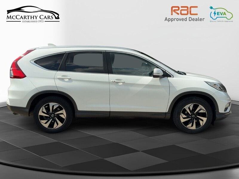 Honda 2.0 I-VTEC EX SUV 5DR PETROL 4WD MANUAL PAN ROOF HEATED SEATS SAT NAV BLUETOOTH DAB STEREO REAR CAMERA PARKING AIDS JUST 2 OWNERS ONLY 70000 MILES SH 72-74 Mitcham Road