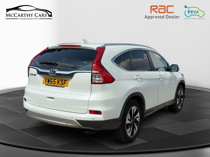 Honda 2.0 I-VTEC EX SUV 5DR PETROL 4WD MANUAL PAN ROOF HEATED SEATS SAT NAV BLUETOOTH DAB STEREO REAR CAMERA PARKING AIDS JUST 2 OWNERS ONLY 70000 MILES SH 72-74 Mitcham Road