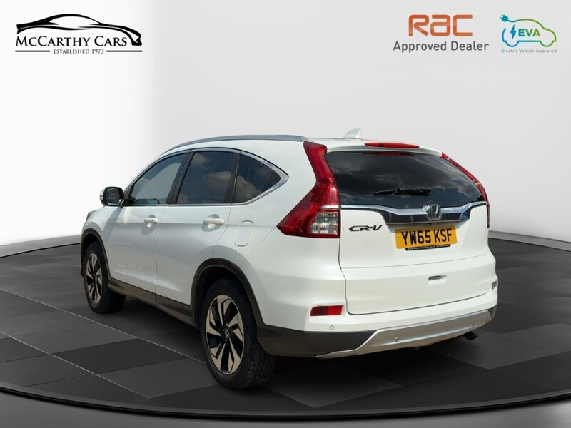 Honda 2.0 I-VTEC EX SUV 5DR PETROL 4WD MANUAL PAN ROOF HEATED SEATS SAT NAV BLUETOOTH DAB STEREO REAR CAMERA PARKING AIDS JUST 2 OWNERS ONLY 70000 MILES SH 72-74 Mitcham Road