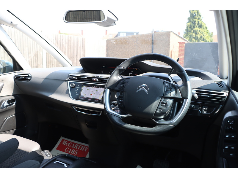 Citroen 1.2 PURETECH FLAIR PLUS MPV 5DR PETROL EAT8 AUTO 7 SEATER PAN ROOF SAT NAV BLUETOOTH APPLE CARPLAY REAR CAMERA PARKING AIDS 2 OWNERS 14000 MILES FSH 72-74 Mitcham Road