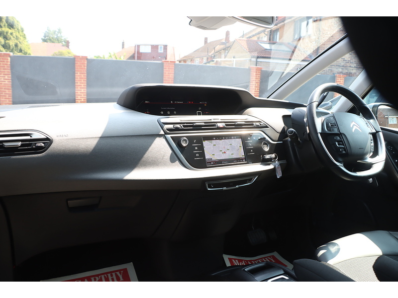 Citroen 1.2 PURETECH FLAIR PLUS MPV 5DR PETROL EAT8 AUTO 7 SEATER PAN ROOF SAT NAV BLUETOOTH APPLE CARPLAY REAR CAMERA PARKING AIDS 2 OWNERS 14000 MILES FSH 72-74 Mitcham Road