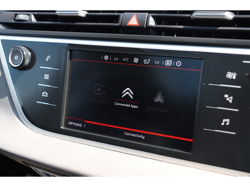 Citroen 1.2 PURETECH FLAIR PLUS MPV 5DR PETROL EAT8 AUTO 7 SEATER PAN ROOF SAT NAV BLUETOOTH APPLE CARPLAY REAR CAMERA PARKING AIDS 2 OWNERS 14000 MILES FSH 72-74 Mitcham Road