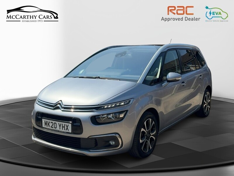 Citroen 1.2 PURETECH FLAIR PLUS MPV 5DR PETROL EAT8 AUTO 7 SEATER PAN ROOF SAT NAV BLUETOOTH APPLE CARPLAY REAR CAMERA PARKING AIDS 2 OWNERS 14000 MILES FSH 72-74 Mitcham Road