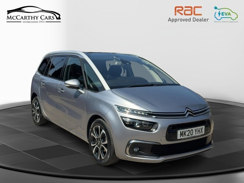 Citroen 1.2 PURETECH FLAIR PLUS MPV 5DR PETROL EAT8 AUTO 7 SEATER PAN ROOF SAT NAV BLUETOOTH APPLE CARPLAY REAR CAMERA PARKING AIDS 2 OWNERS 14000 MILES FSH 72-74 Mitcham Road