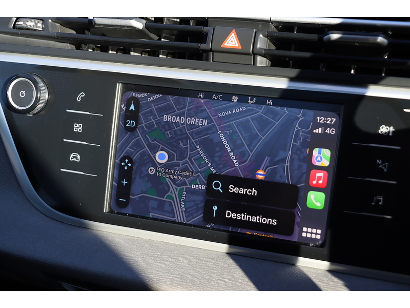 Citroen 1.2 PURETECH FLAIR PLUS MPV 5DR PETROL EAT8 AUTO 7 SEATER PAN ROOF SAT NAV BLUETOOTH APPLE CARPLAY REAR CAMERA PARKING AIDS 2 OWNERS 14000 MILES FSH 72-74 Mitcham Road