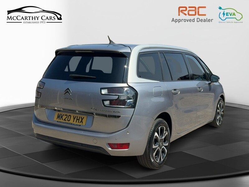 Citroen 1.2 PURETECH FLAIR PLUS MPV 5DR PETROL EAT8 AUTO 7 SEATER PAN ROOF SAT NAV BLUETOOTH APPLE CARPLAY REAR CAMERA PARKING AIDS 2 OWNERS 14000 MILES FSH 72-74 Mitcham Road