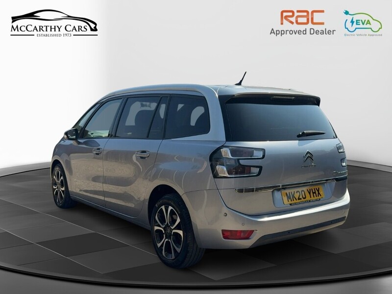 Citroen 1.2 PURETECH FLAIR PLUS MPV 5DR PETROL EAT8 AUTO 7 SEATER PAN ROOF SAT NAV BLUETOOTH APPLE CARPLAY REAR CAMERA PARKING AIDS 2 OWNERS 14000 MILES FSH 72-74 Mitcham Road