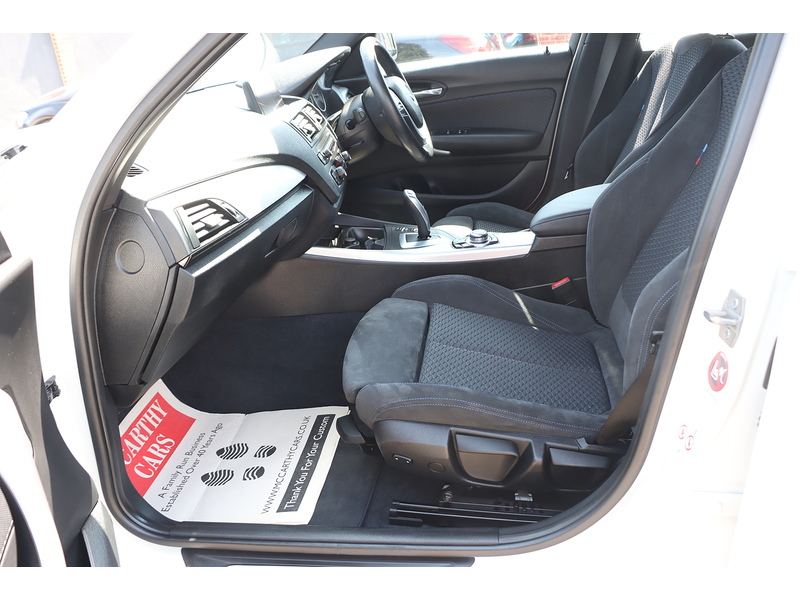 BMW 116I M Sport 1.6 5dr Hatchback Automatic Petrol 72-74 Mitcham Road
