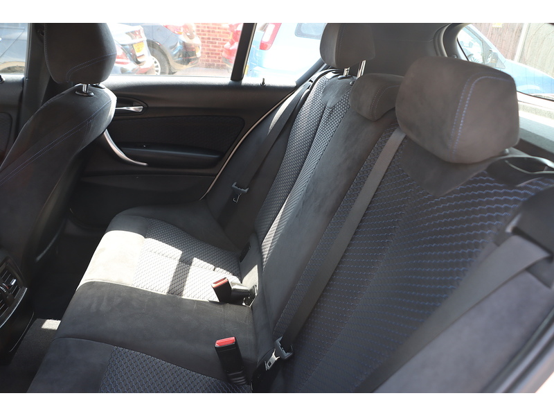 BMW 116I M Sport 1.6 5dr Hatchback Automatic Petrol 72-74 Mitcham Road