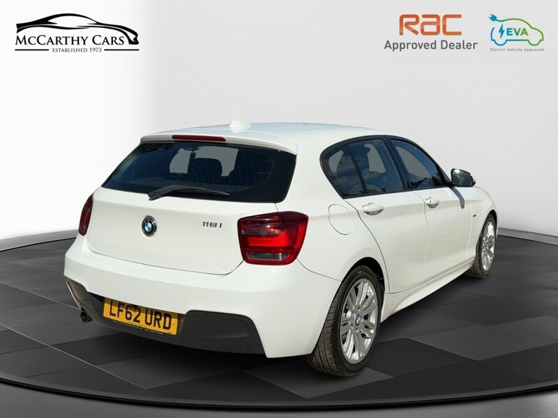 BMW 116I M Sport 1.6 5dr Hatchback Automatic Petrol 72-74 Mitcham Road